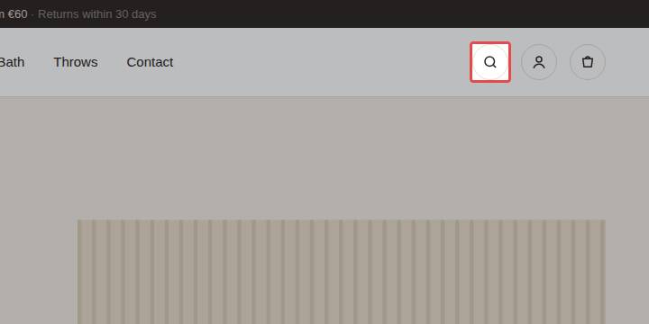 Captură a elementului de pe pagina dumneavoastră, încadrat cu roșu: Unele butoane nu au nume